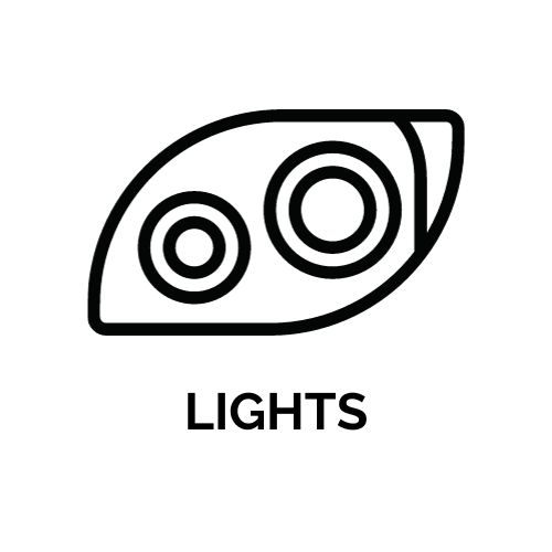  Vehicle Lights Repair or Replace