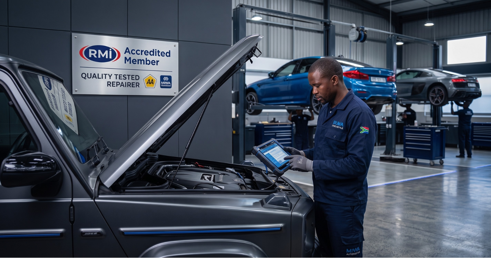 Why You Must Choose an RMI Accredited Workshop in RSA