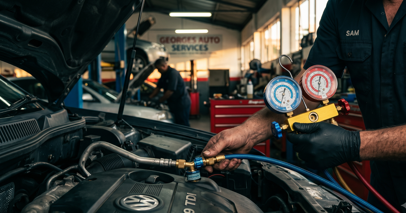 Your Guide to Vehicle Aircons: Re-Gassing, Leaks, & Repairs.