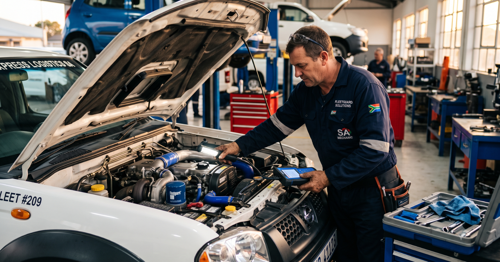 The Bottom Line on Fleet Maintenance